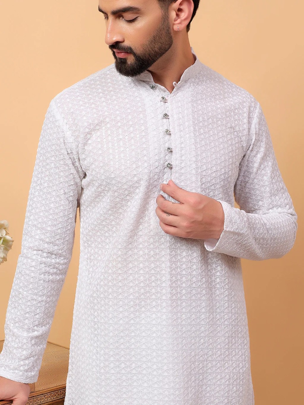 The Timeless Appeal of Kurta Pajama Design for Men: A Journey from Tradition to&nbsp;Modernity